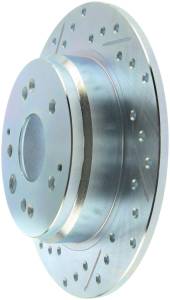 StopTech - DRILL/SLOTTED ROTOR 227.40061R - Image 7