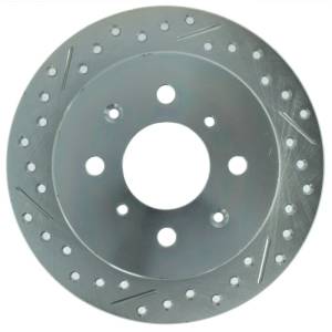 StopTech - DRILL/SLOTTED ROTOR 227.40017R - Image 3