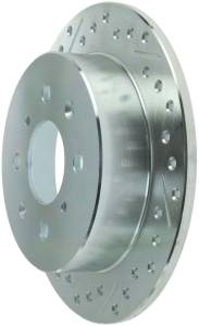 StopTech - DRILL/SLOTTED ROTOR 227.40017R - Image 7