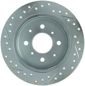 StopTech - Drill/Slotted Rotor 227.40017L - Image 3