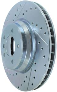 DRILL/SLOTTED ROTOR 227.34093R