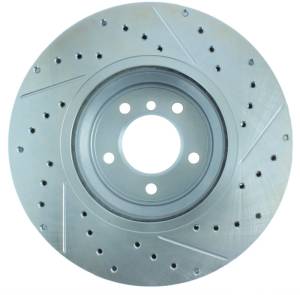 StopTech - DRILL/SLOTTED ROTOR 227.34093R - Image 3