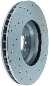 StopTech - DRILL/SLOTTED ROTOR 227.34093R - Image 6