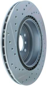 StopTech - Drill/Slotted Rotor 227.34080L - Image 4