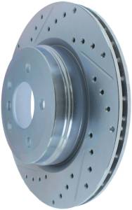 StopTech - DRILL/SLOTTED ROTOR 227.34080R - Image 7