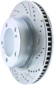 StopTech - Drill/Slotted Rotor 227.44162L - Image 2