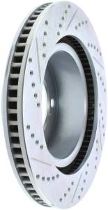 StopTech - Drill/Slotted Rotor 227.44162L - Image 5