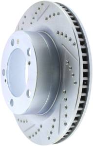 StopTech - Drill/Slotted Rotor 227.44162R - Image 2