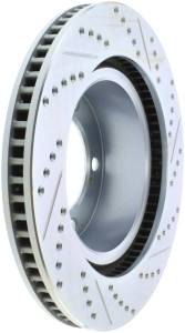 StopTech - Drill/Slotted Rotor 227.44162R - Image 3