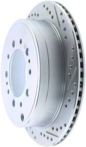 StopTech - DRILL/SLOTTED ROTOR 227.44157L - Image 3