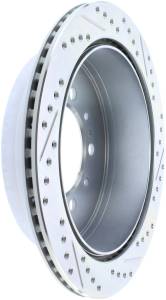 StopTech - Drill/Slotted Rotor 227.44157R - Image 2