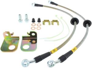 StopTech - SS BRAKE LINES 950.62018 - Image 1