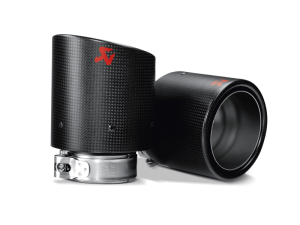 Akrapovic - Akrapovic 09-12 Volkswagen Golf GTD (VI) Tail Pipe Set (Carbon) TP-VWGMK6-CA - Image 1