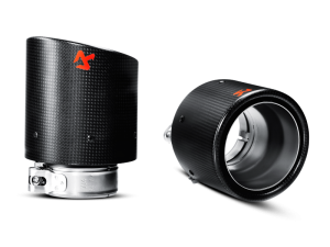 Akrapovic - Akrapovic 09-12 Volkswagen Golf GTD (VI) Tail Pipe Set (Carbon) TP-VWGMK6-CA - Image 2