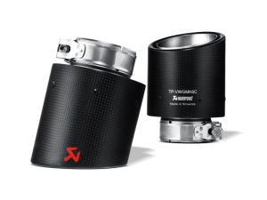 Akrapovic - Akrapovic 09-12 Volkswagen Golf GTD (VI) Tail Pipe Set (Carbon) TP-VWGMK6-CA - Image 3