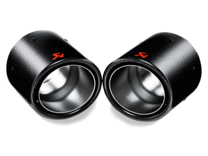 Akrapovic - Akrapovic 09-12 Volkswagen Golf GTD (VI) Tail Pipe Set (Carbon) TP-VWGMK6-CA - Image 4