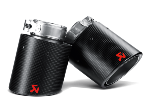 Akrapovic - Akrapovic 09-12 Volkswagen Golf GTD (VI) Tail Pipe Set (Carbon) TP-VWGMK6-CA - Image 5