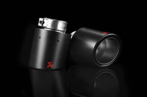 Akrapovic - Akrapovic 09-12 Volkswagen Golf GTD (VI) Tail Pipe Set (Carbon) TP-VWGMK6-CA - Image 7