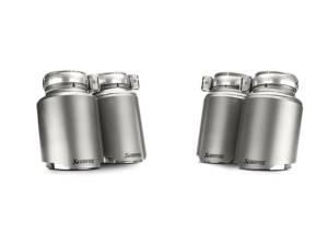 Akrapovic - Akrapovic 14-17 BMW M3/M4 (F80/F82) Tail Pipe Set (Titanium) TP-T/S/8 - Image 2
