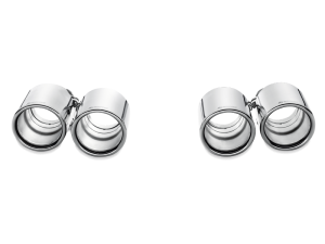 Akrapovic - Akrapovic 11-17 BMW M5 (F10) Tail Pipe Set (Titanium) TP-T/S/5 - Image 1