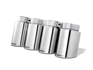 Akrapovic - Akrapovic 11-17 BMW M5 (F10) Tail Pipe Set (Titanium) TP-T/S/5 - Image 2