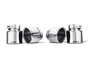 Akrapovic - Akrapovic 09-14 BMW X5M (E70) Tail Pipe Set (Titanium) TP-T/P/2 - Image 1