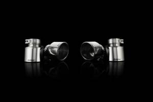 Akrapovic - Akrapovic 09-14 BMW X5M (E70) Tail Pipe Set (Titanium) TP-T/P/2 - Image 2