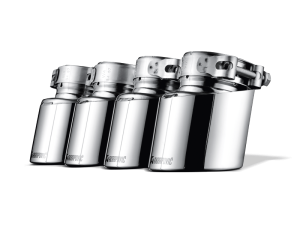 Akrapovic - Akrapovic 09-14 BMW X5M (E70) Tail Pipe Set (Titanium) TP-T/P/2 - Image 3