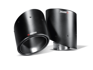 Akrapovic 08-14 Mitsubishi Lancer Evolution Tail Pipe Set (Carbon) TP-NIZ34-C