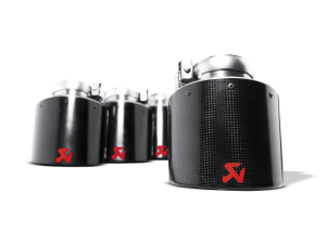 Akrapovic 06-13 Chevrolet Corvette ZO6/ZR1 (C6) Tail Pipe Set (Carbon 125 mm) TP-NIR35C