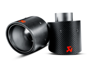 Akrapovic - Akrapovic 07-14 MINI Cooper S (R56) / Cooper S Cabrio (R57) Tail Pipe Set (Carbon) TP-MINR56/57-CA - Image 2