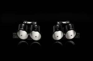 Akrapovic - Akrapovic 10-14 Lamborghini Gallardo LP 570-4 Coupe/Spyder Tail Pipe Set (Carbon) TP-CT/8 - Image 4