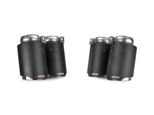 Akrapovic - Akrapovic 14-17 BMW M3/M4 (F80/F82) Tail Pipe Set (Carbon) TP-CT/26 - Image 2