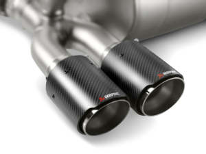 Akrapovic - Akrapovic 14-17 BMW M3/M4 (F80/F82) Tail Pipe Set (Carbon) TP-CT/26 - Image 4