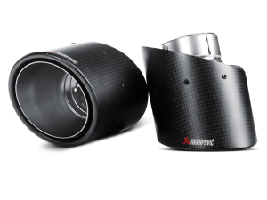 Akrapovic - Akrapovic 09-16 Volkswagen Scirocco R Tail Pipe Set (Carbon) TP-CS/1 - Image 2