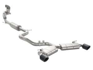 Akrapovic - Akrapovic 13-17 Volkswagen Golf GTI (VII) Evolution Line w/ Cat (Titanium) w/ Carbon Tips S-VW/T/1 - Image 2