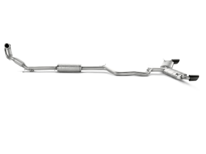 Akrapovic - Akrapovic 13-17 Volkswagen Golf GTI (VII) Evolution Line w/ Cat (Titanium) w/ Carbon Tips S-VW/T/1 - Image 3