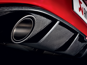 Akrapovic - Akrapovic 13-17 Volkswagen Golf GTI (VII) Evolution Line w/ Cat (Titanium) w/ Carbon Tips S-VW/T/1 - Image 6