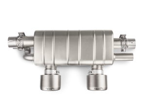 Akrapovic - Akrapovic 16-17 Porsche 911 Carrera S/4/4S/GTS (991.2) Slip-On Line (Titanium) w/ Titanium Tips S-PO/TI/5H - Image 2