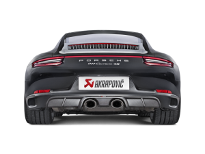 Akrapovic - Akrapovic 16-17 Porsche 911 Carrera S/4/4S/GTS (991.2) Slip-On Line (Titanium) w/ Titanium Tips S-PO/TI/5H - Image 3