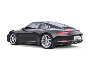Akrapovic - Akrapovic 16-17 Porsche 911 Carrera S/4/4S/GTS (991.2) Slip-On Line (Titanium) w/ Titanium Tips S-PO/TI/5H - Image 4