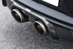 Akrapovic - Akrapovic 16-17 Porsche 911 Carrera S/4/4S/GTS (991.2) Slip-On Line (Titanium) w/ Titanium Tips S-PO/TI/5H - Image 6