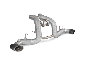 Akrapovic - Akrapovic 16-17 McLaren 540C 570S Slip-On Line (Titanium) w/ Carbon Tips S-MC/TI/3 - Image 2