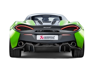 Akrapovic - Akrapovic 16-17 McLaren 540C 570S Slip-On Line (Titanium) w/ Carbon Tips S-MC/TI/3 - Image 4