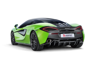 Akrapovic - Akrapovic 16-17 McLaren 540C 570S Slip-On Line (Titanium) w/ Carbon Tips S-MC/TI/3 - Image 5