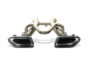 Akrapovic - Akrapovic 12-14 McLaren 12C/12C Spyder Slip-On Line (Titanium) w/ Carbon Tips S-MC/TI/1 - Image 2