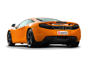 Akrapovic - Akrapovic 12-14 McLaren 12C/12C Spyder Slip-On Line (Titanium) w/ Carbon Tips S-MC/TI/1 - Image 3
