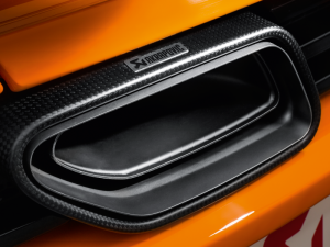 Akrapovic - Akrapovic 12-14 McLaren 12C/12C Spyder Slip-On Line (Titanium) w/ Carbon Tips S-MC/TI/1 - Image 4