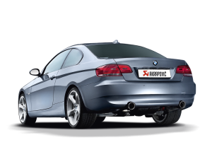 Akrapovic - Akrapovic 07-12 BMW 335i (E90 E91) Evolution Line Cat Back (Titanium) w/ Titanium Tips S-BME90/91/335 - Image 3