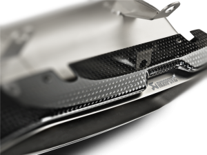 Akrapovic - Akrapovic 16-17 Audi R8 5.2 FSI Coupe/Spyder Slip-On Line (Titanium) w/ Carbon Titanium Tips S-AUR8SO3-T - Image 4